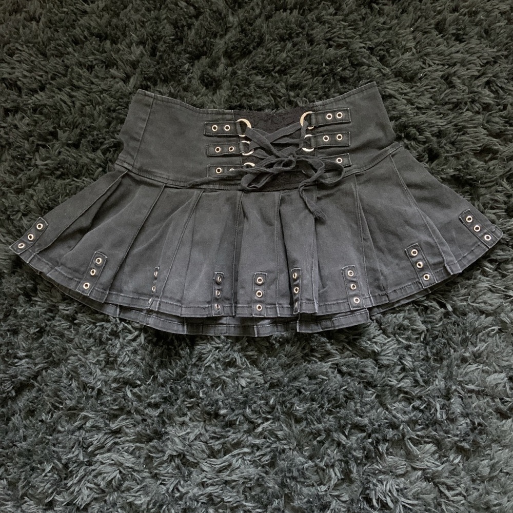 on hold - royal bones skirt